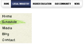 jQuery菜单插件AutoSprites